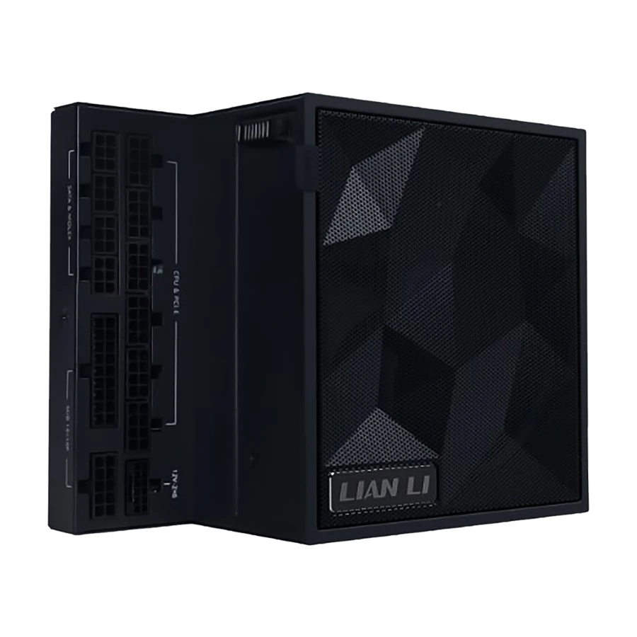 پاور 1000 وات لیان لی EDGE 1000 UK Black Full Modular