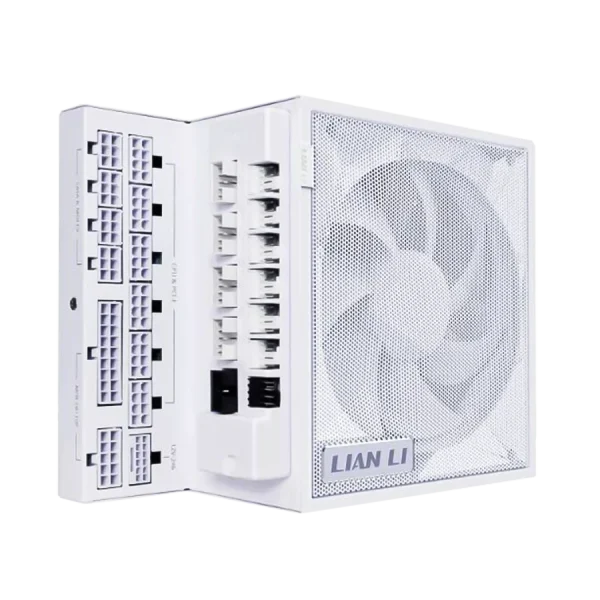 پاور 850 وات لیان لی EDGE 850 UK White Full Modular