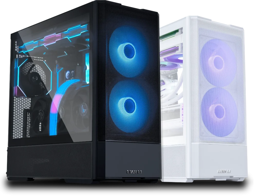 کیس گیمینگ لیان لی LANCOOL 207 White 