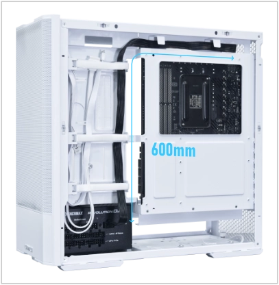 کیس گیمینگ لیان لی LANCOOL 207 White