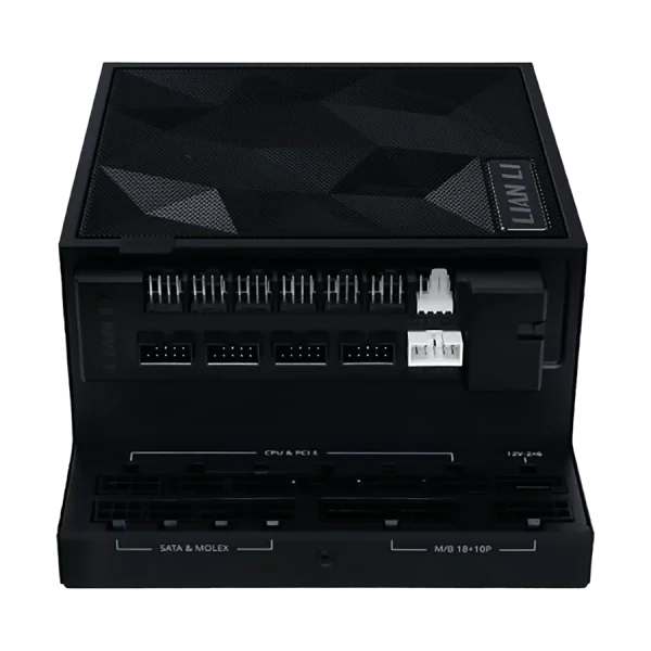 پاور 850 وات لیان لی EDGE 850 UK Black Full Modular