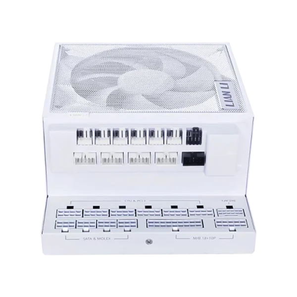 پاور 850 وات لیان لی EDGE 850 UK White Full Modular