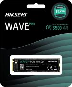 حافظه اس اس دی اینترنال هایک سمی مدل Wave P M.2 NVMe ظرفیت 512 گیگابایت