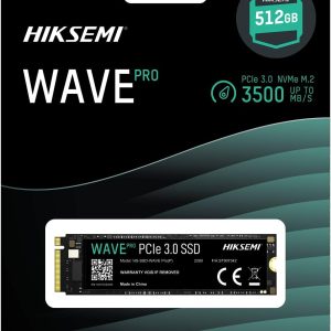 حافظه اس اس دی اینترنال هایک سمی مدل Wave P M.2 NVMe ظرفیت 512 گیگابایت