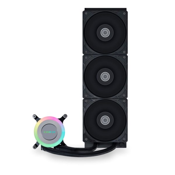 خنک کننده مایع پردازنده لیان لی GA II Lite performanc 360 Black