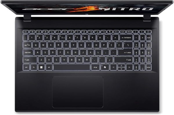 لپ تاپ ایسر مدل Nitro V 15 ANV15-41-R47X R5 7535HS 16GB 512GB RTX4050
