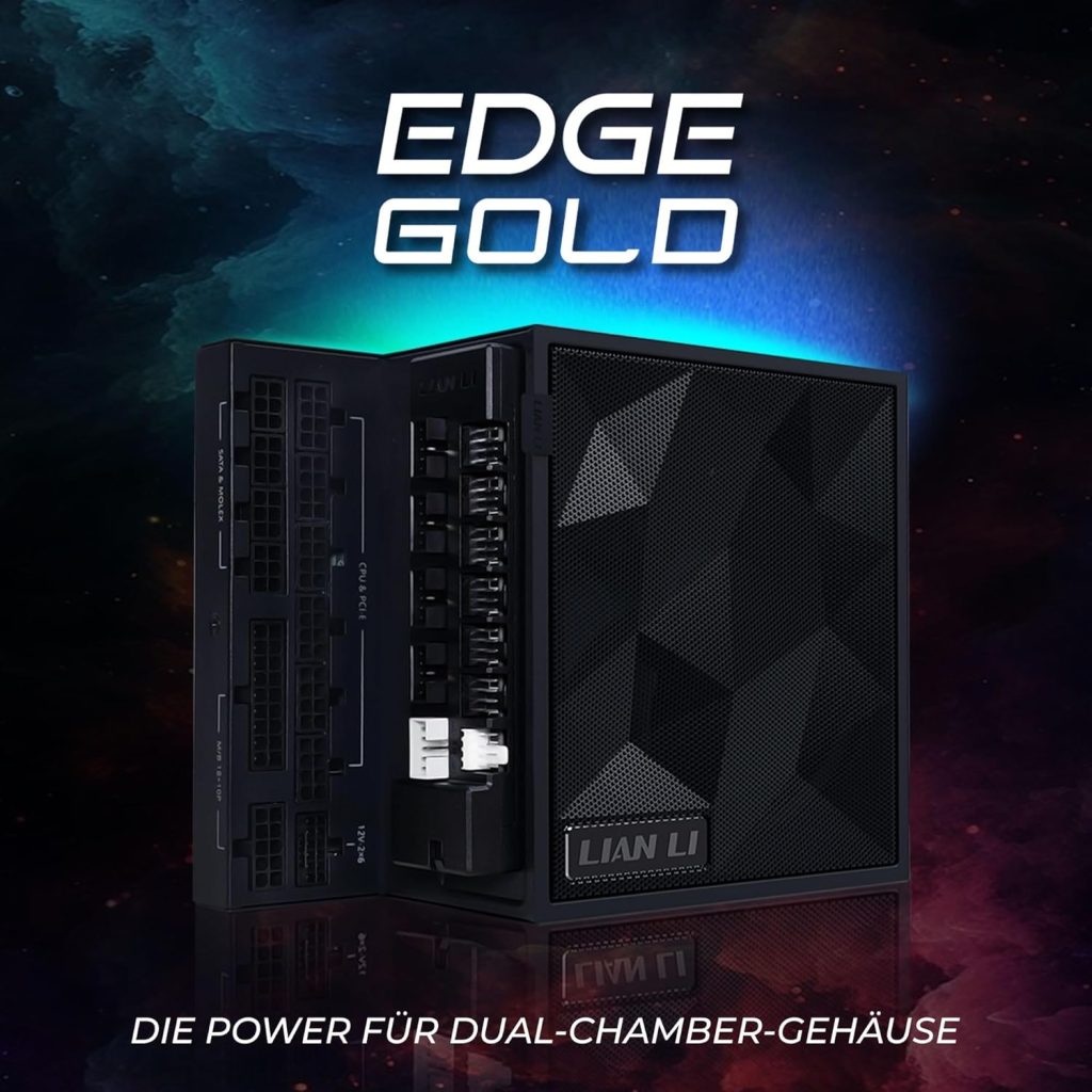 پاور 1200 وات لیان لی EDGE 1200 UK Black Full Modular