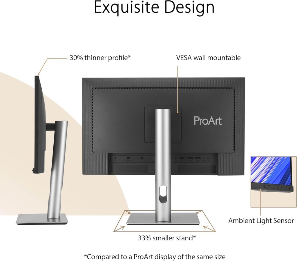مانیتور 24 اینچ ایسوس مدل ProArt PA24ACRV