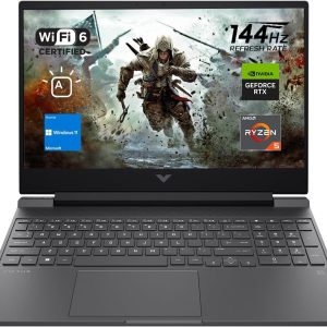 لپ تاپ اچ پی Victus 15 FB3093DX R7 7445HS 16GB 512GB SSD 6GB RTX4050