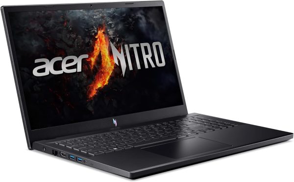لپ تاپ ایسر مدل Nitro V 15 ANV15-41-R47X R5 7535HS 16GB 512GB RTX4050