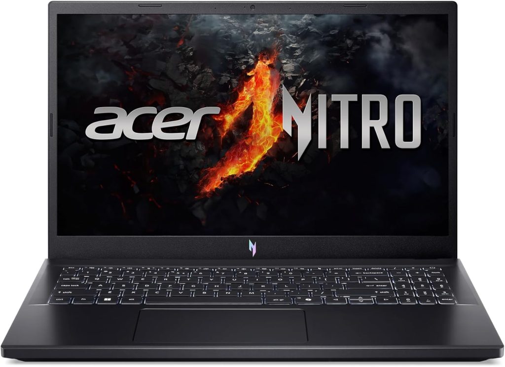 لپ تاپ ایسر مدل Nitro V 15 ANV15-41-R47X R5 7535HS 16GB 512GB RTX4050