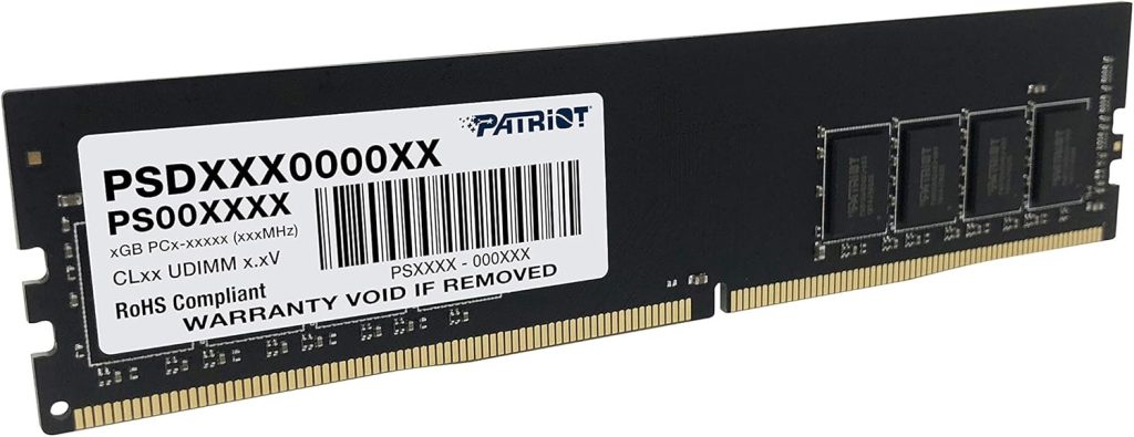 رم کامپیوتر پاتریوت Signature Line 8GB DDR4 3200MHz CL22