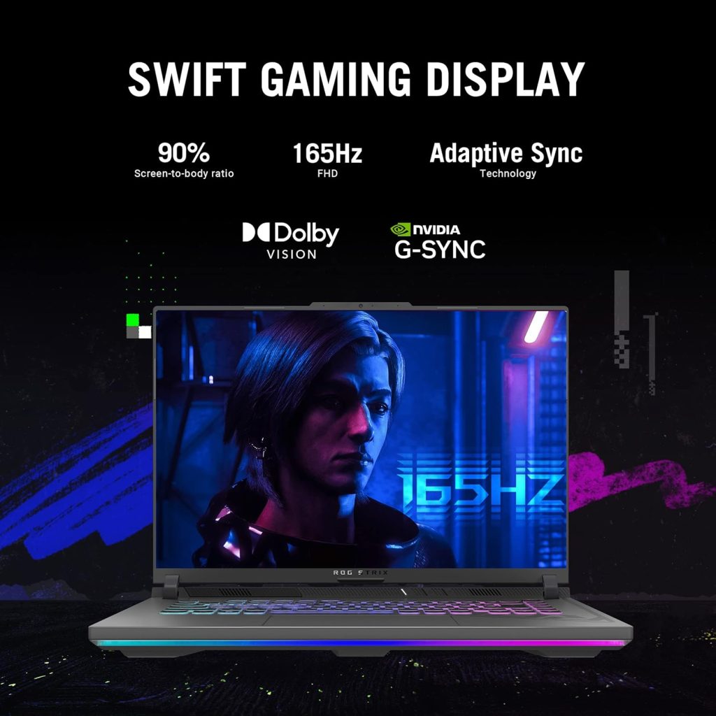 لپ تاپ گیمینگ ایسوس ROG Strix G16 G615JMR i7 14650HX 16GB 1TB SSD 8GB WUXGA 