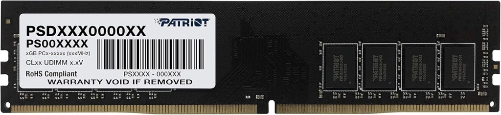 رم کامپیوتر پاتریوت Signature Line 8GB DDR4 3200MHz CL22