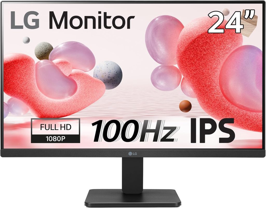 مانیتور الجی 24 اینچ LG 24MR400-B