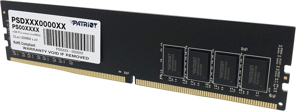 رم کامپیوتر پاتریوت Signature Line 8GB DDR4 3200MHz CL22