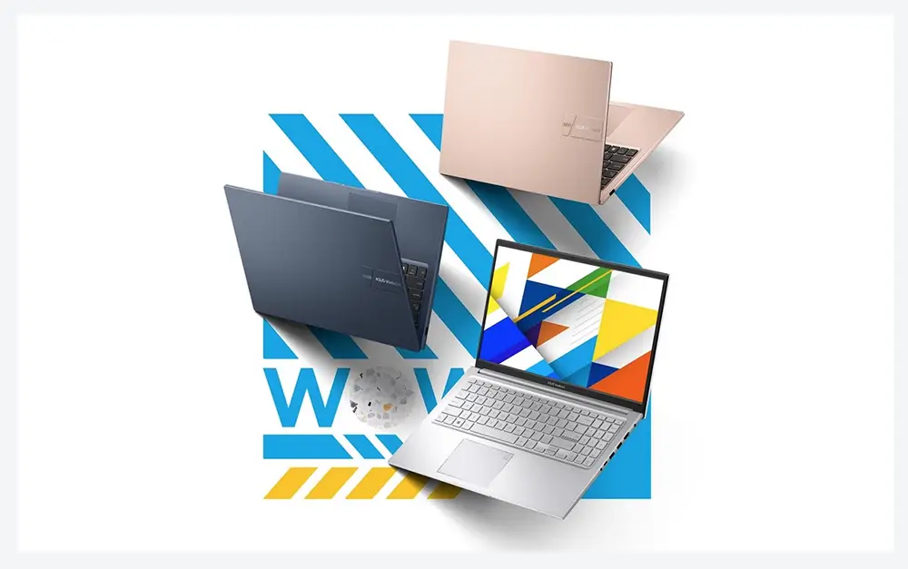 لپ تاپ ایسوس مدل VivoBook 15 F1504VA i5 1334U 8GB 512GB