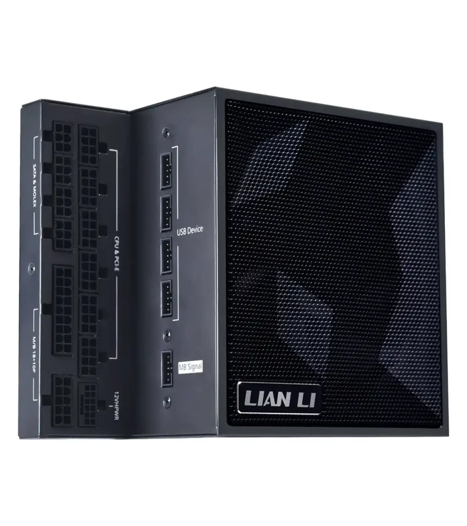پاور 1200 وات لیان لی EDGE 1200 UK Black Full Modular