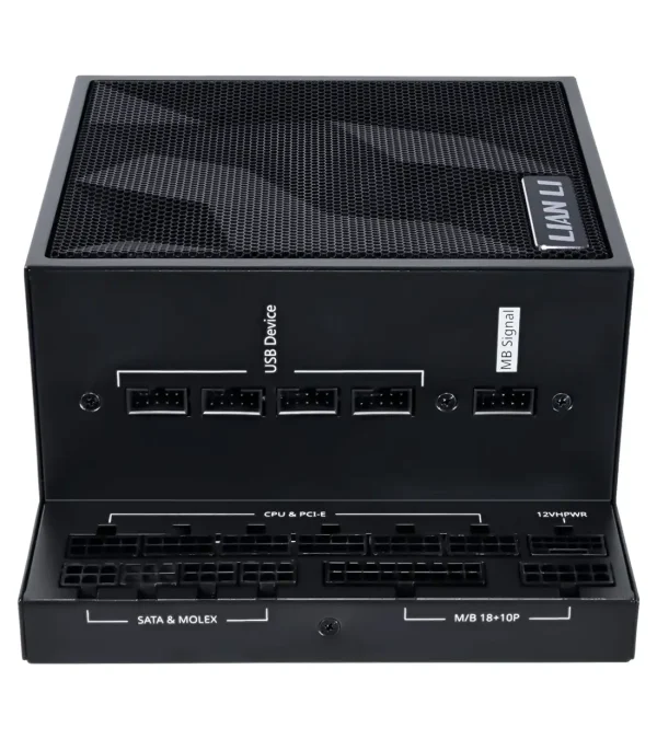 پاور 1200 وات لیان لی EDGE 1200 UK Black Full Modular