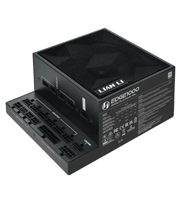 پاور 1200 وات لیان لی EDGE 1200 UK Black Full Modular