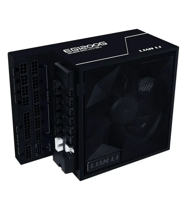 پاور 1200 وات لیان لی EDGE 1200 UK Black Full Modular