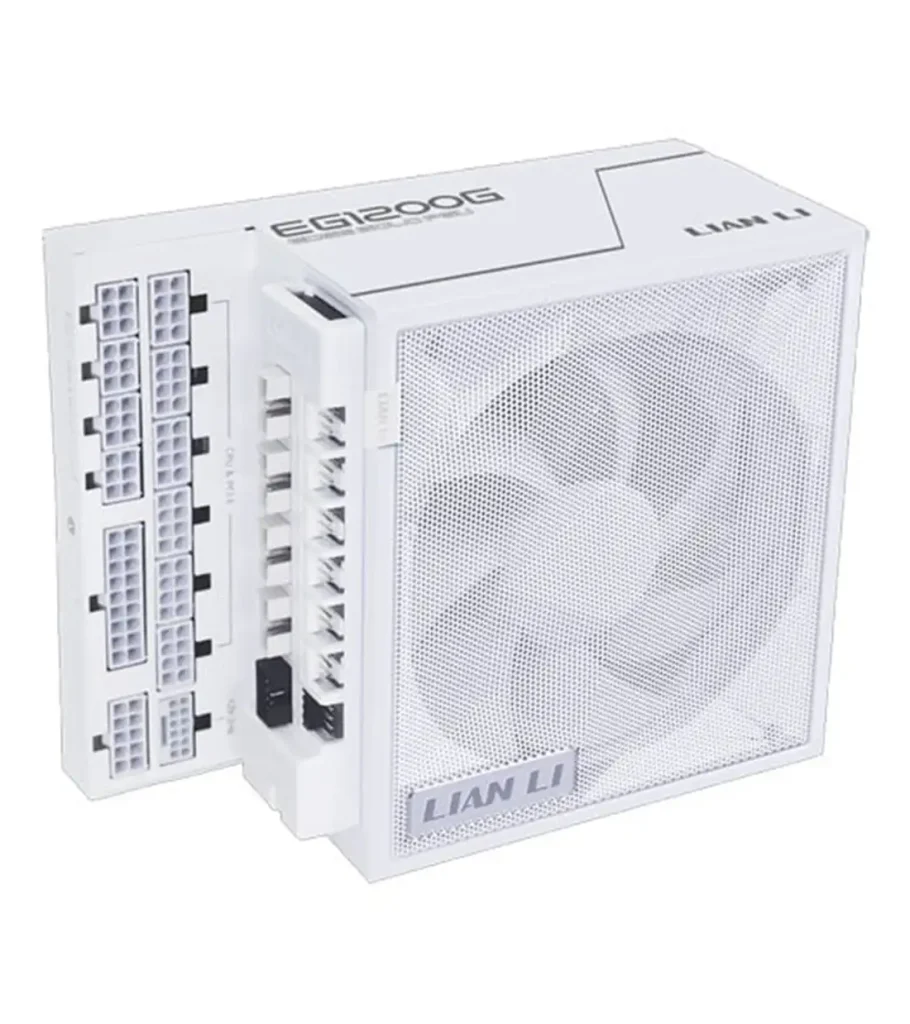 پاور 1200 وات لیان لی EDGE 1200 UK White Full Modular