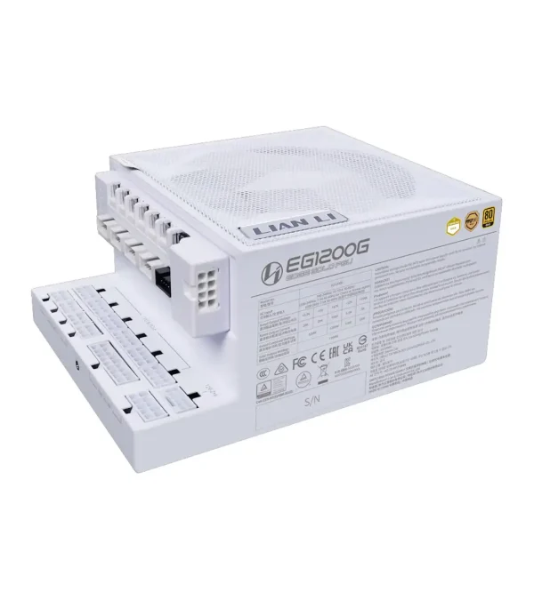 پاور 1200 وات لیان لی EDGE 1200 UK White Full Modular