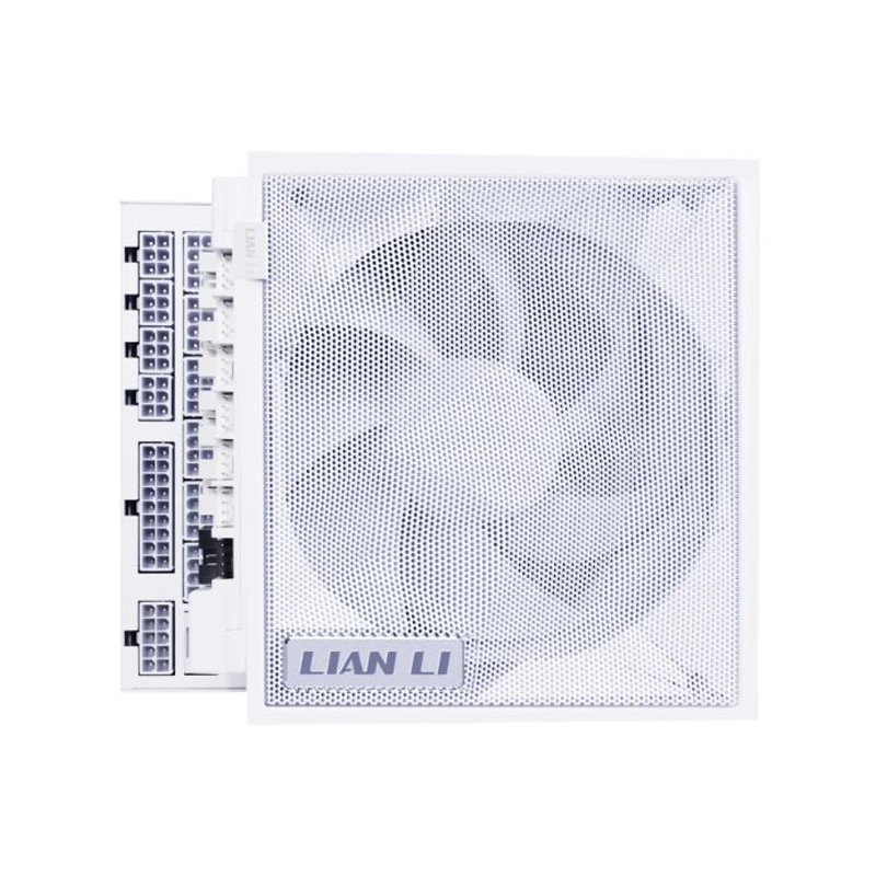 پاور 1000 وات لیان لی EDGE 1000 UK White Full Modular