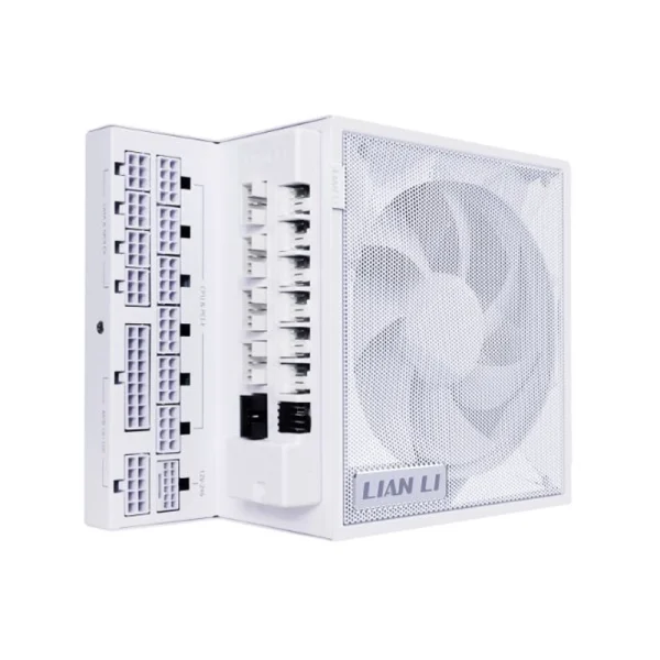پاور 1000 وات لیان لی EDGE 1000 UK White Full Modular