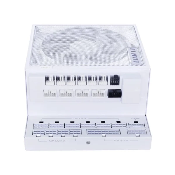 پاور 1000 وات لیان لی EDGE 1000 UK White Full Modular