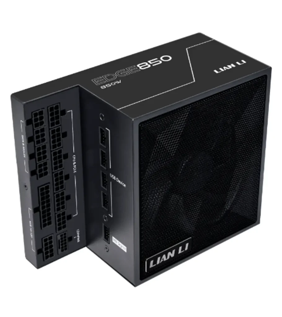 پاور 850 وات لیان لی EDGE 850 UK Black Full Modular