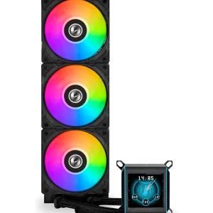 خنک کننده مایع پردازنده لیان لی GA II LCD 360 Black
