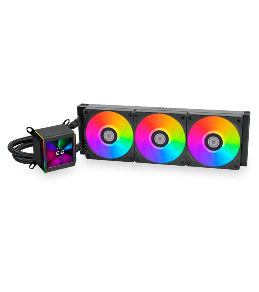 خنک کننده مایع پردازنده لیان لی GA II LCD 360 Black