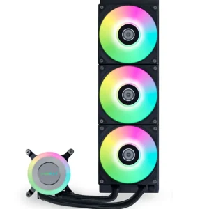 خنک کننده مایع پردازنده لیان لی GA II Lite 360 RGB Black