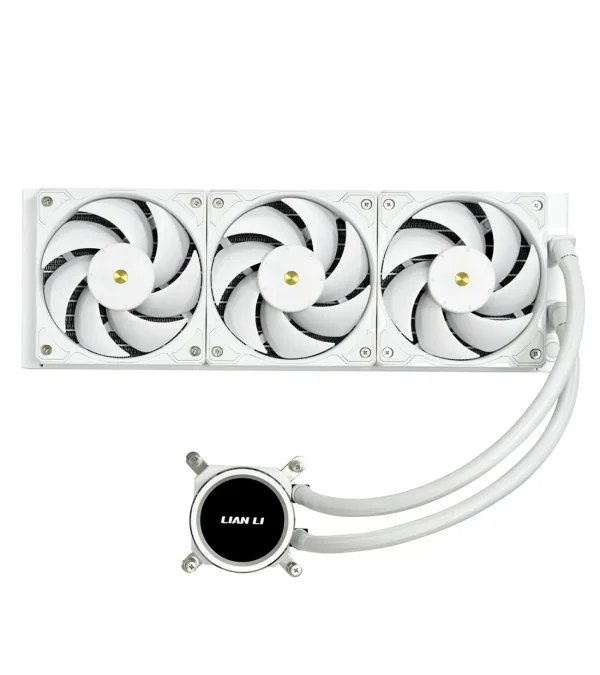 خنک کننده مایع پردازنده لیان لی Galahad II Trinity Performance 360 White