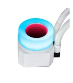 خنک کننده مایع پردازنده لیان لی Galahad II Trinity Performance 360 White