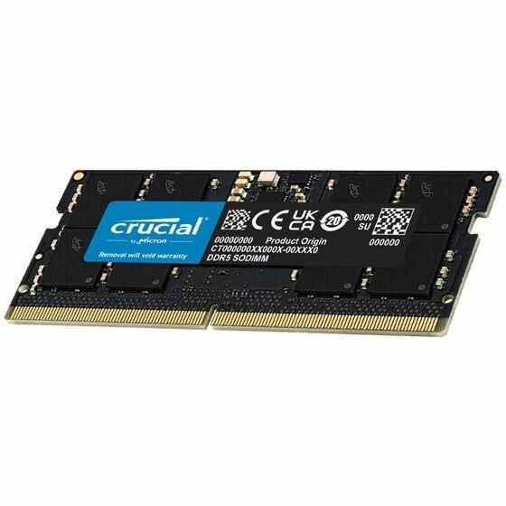 رم لپ تاپ کروشیال Single Channel CL46 5600MHz DDR5 32GB