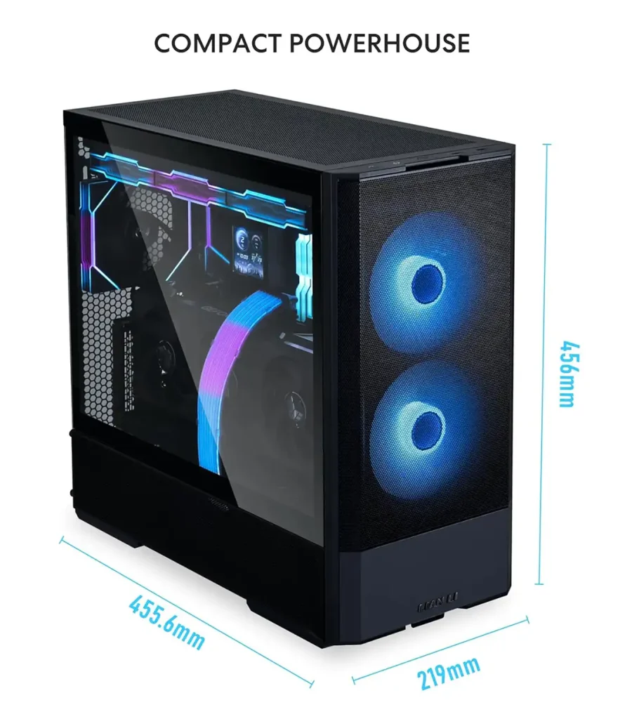 کیس گیمینگ لیان لی LANCOOL 207 Black