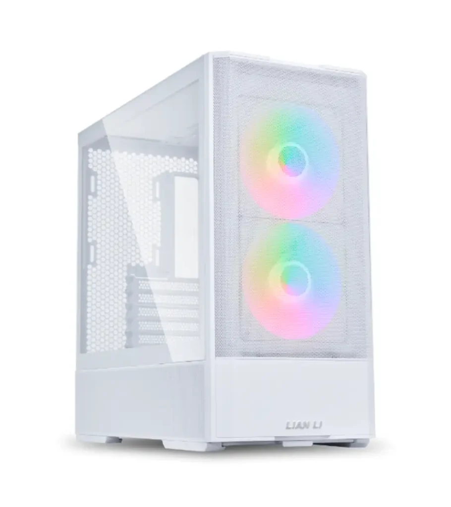 کیس گیمینگ لیان لی LANCOOL 207 White