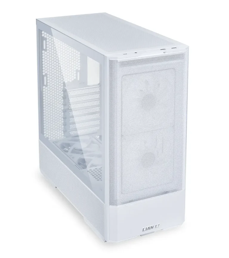 کیس گیمینگ لیان لی LANCOOL 207 White