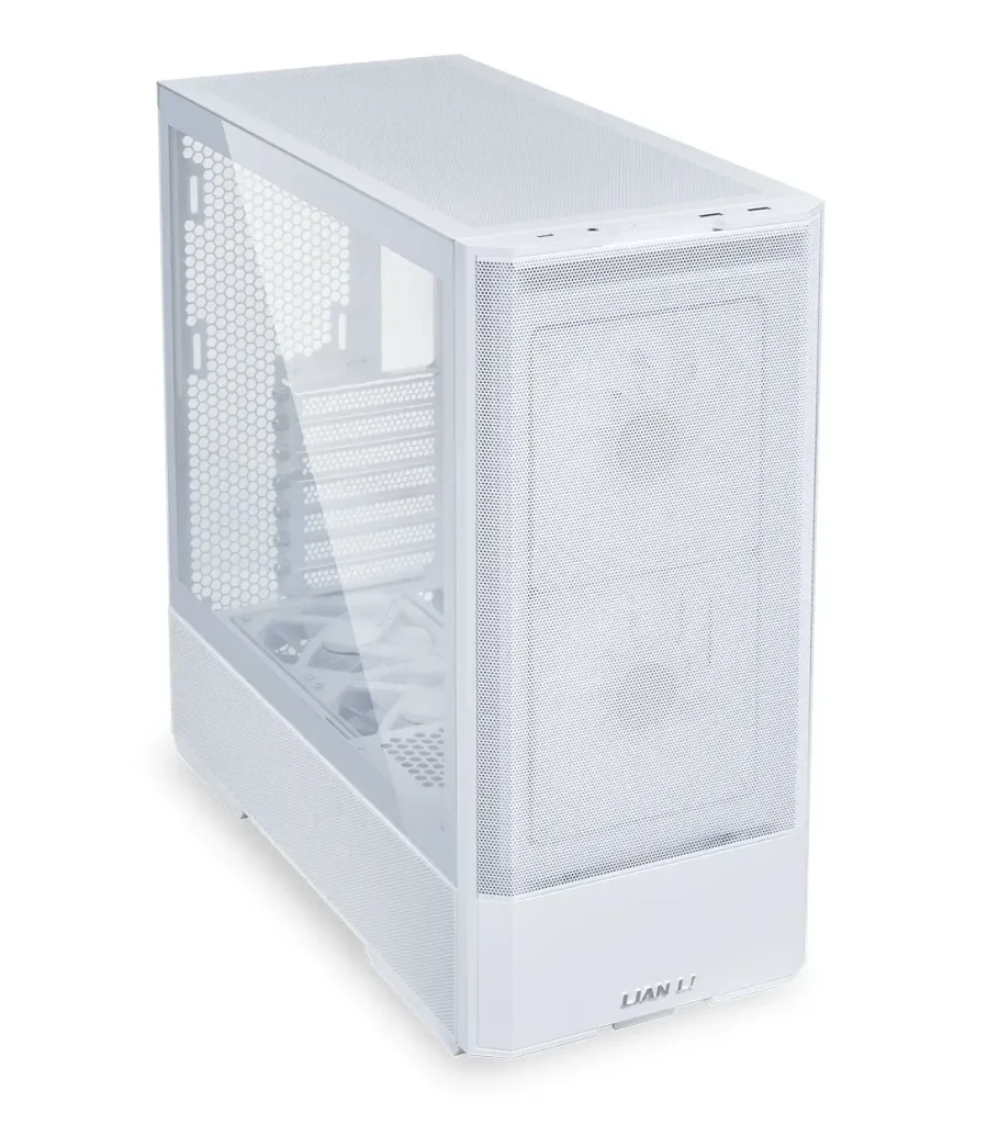 کیس گیمینگ لیان لی LANCOOL 207 White