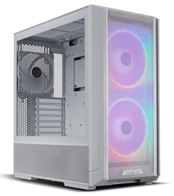 کیس گیمینگ لیان لی LANCOOL 216 RGB White