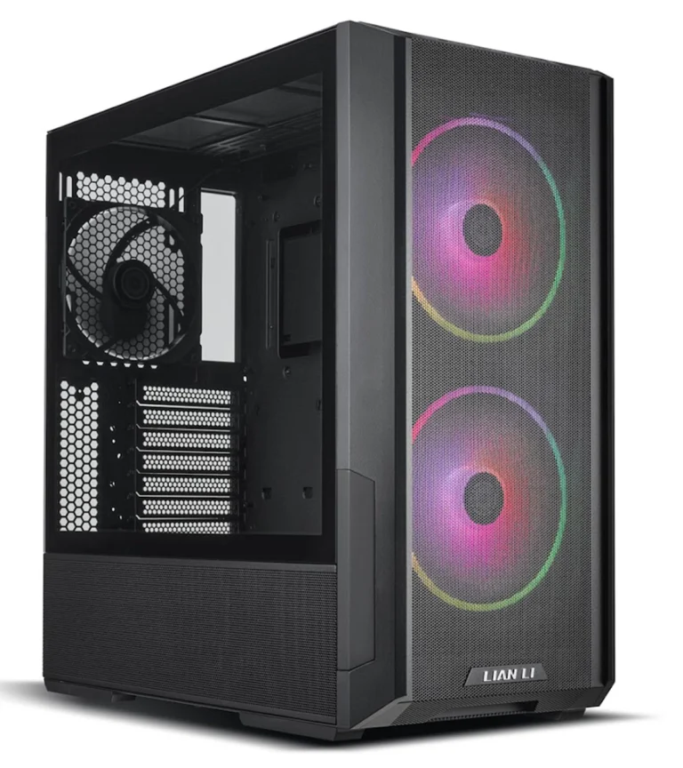 کیس گیمینگ لیان لی LANCOOL 216 RGB Black