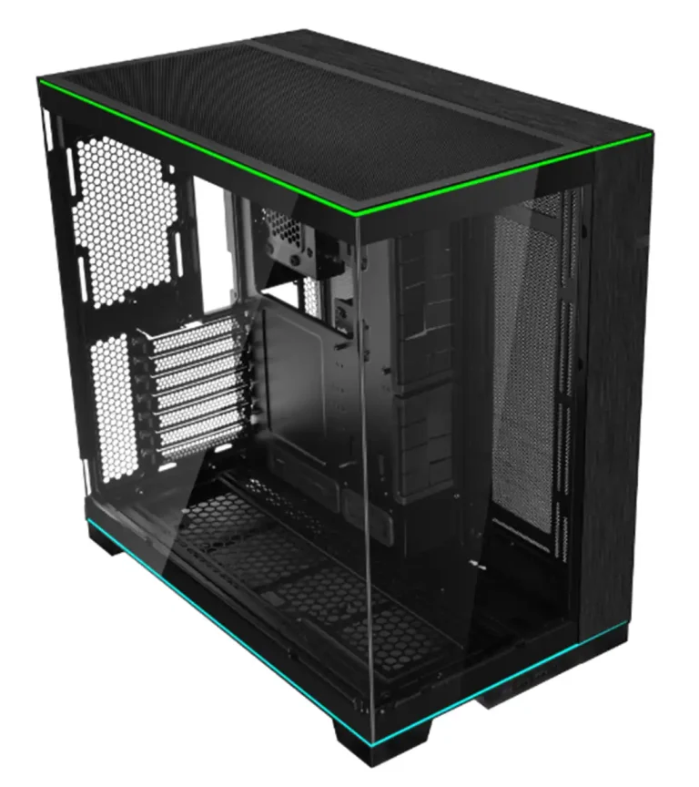 کیس گیمینگ لیان لی O11 DYNAMIC EVO RGB Black