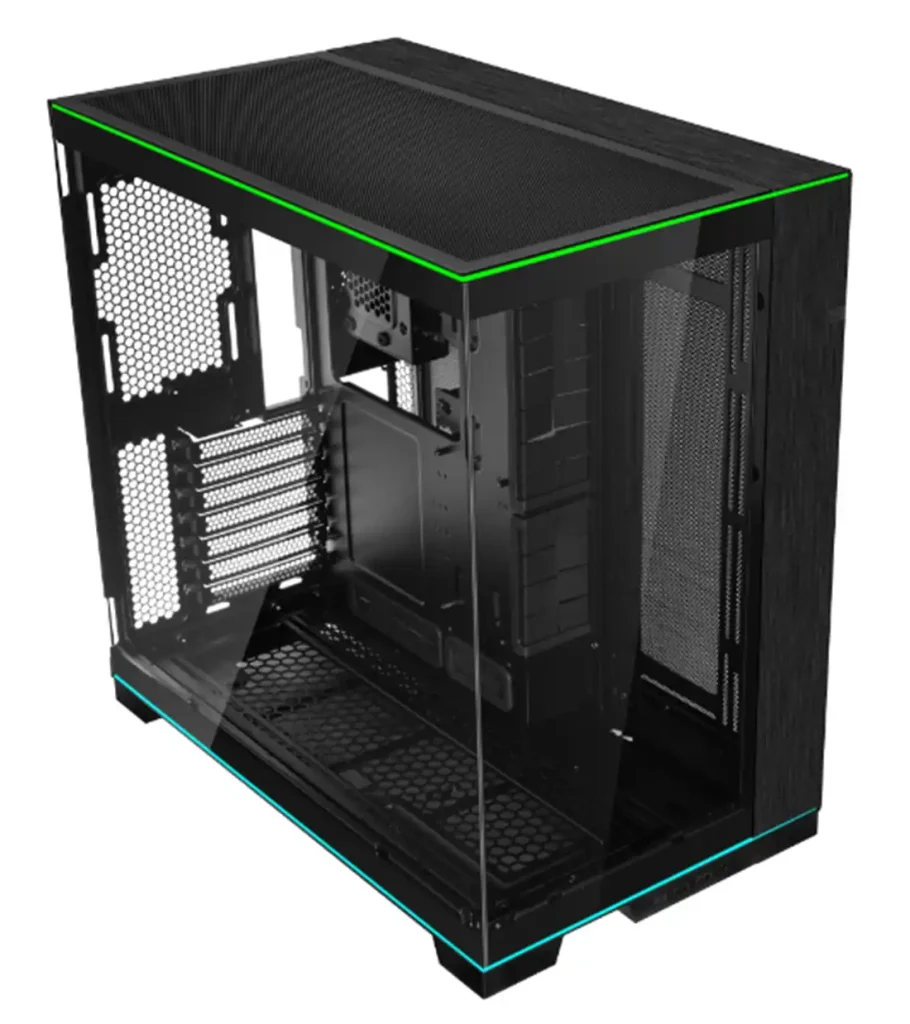 کیس گیمینگ لیان لی O11 DYNAMIC EVO RGB Black
