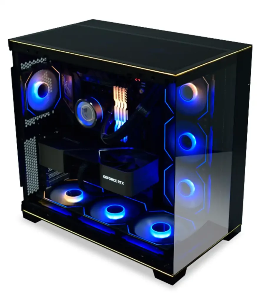 کیس گیمینگ لیان لی O11 DYNAMIC EVO RGB Black