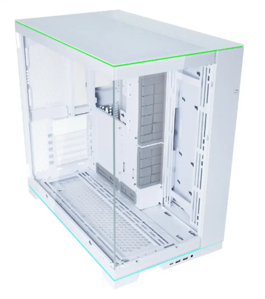 کیس گیمینگ لیان لی O11 DYNAMIC EVO RGB White