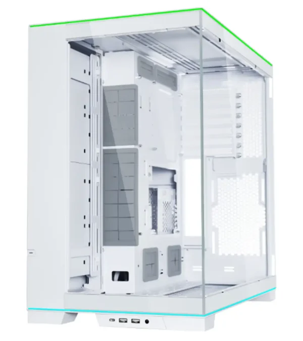 کیس گیمینگ لیان لی O11 DYNAMIC EVO RGB White
