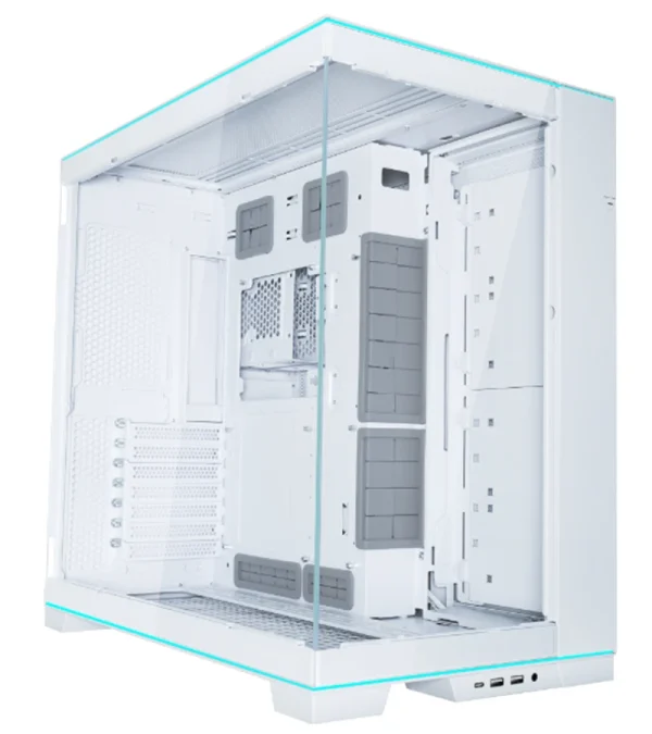 کیس گیمینگ لیان لی O11 DYNAMIC EVO RGB White