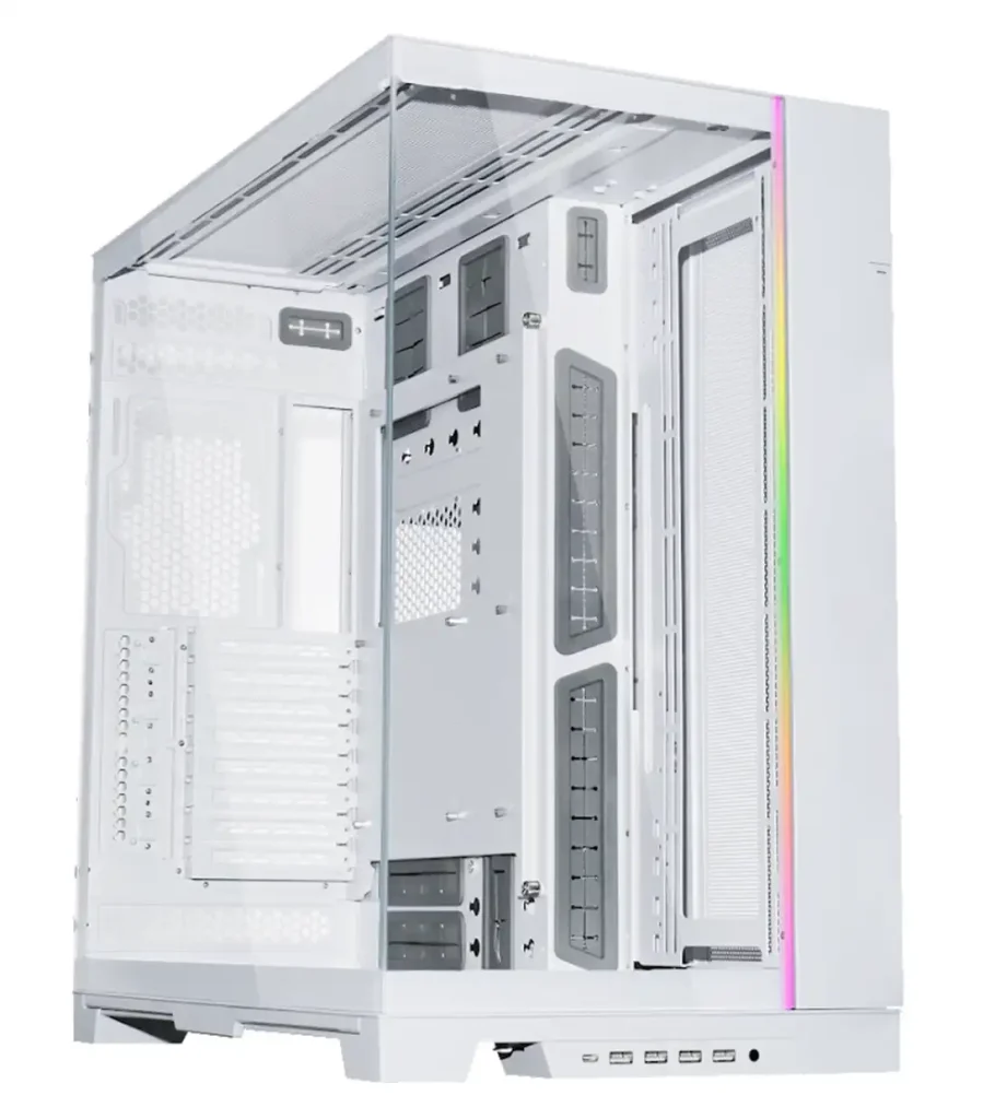 کیس گیمینگ لیان لی O11 DYNAMIC EVO XL White